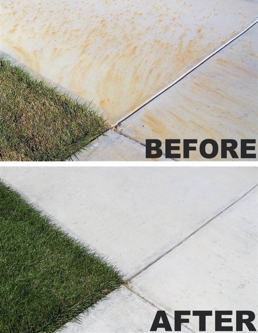 Rust Removal Gilbert